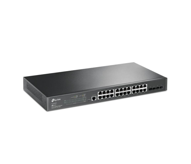 TP-Link 28p TL-SG3428 (24x1000Mbit 4xSFP) - 1047057 - zdjęcie 2